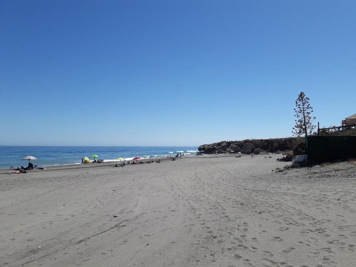 Castillo Playa Torrox Bagian luar foto