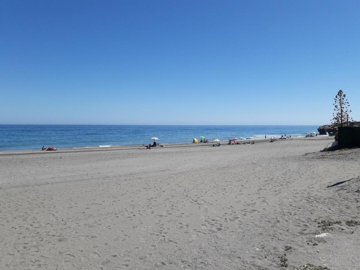 Castillo Playa Torrox Bagian luar foto